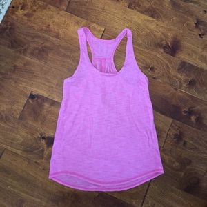 Lululemon running shirt