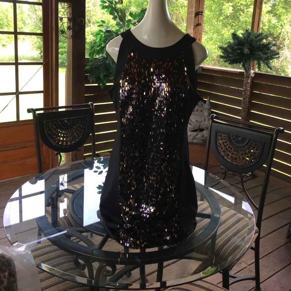 Black Cocktail dress
