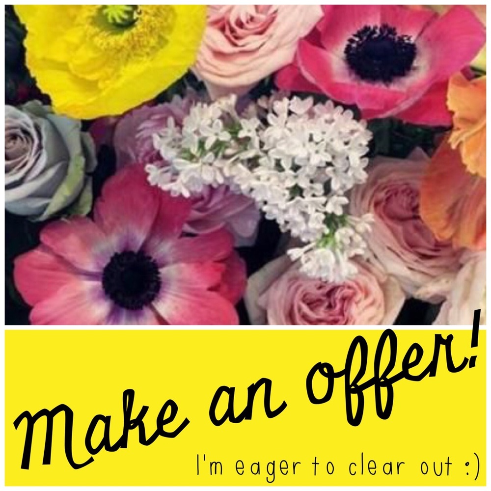 Offers welcome - help me clear out!