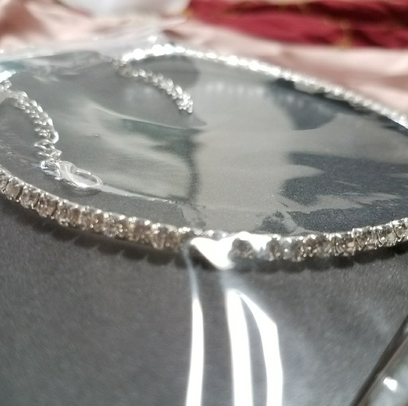 5☆ Rated! Crystal Rhinestone Choker ☆ Rave time! - Picture 5 of 6