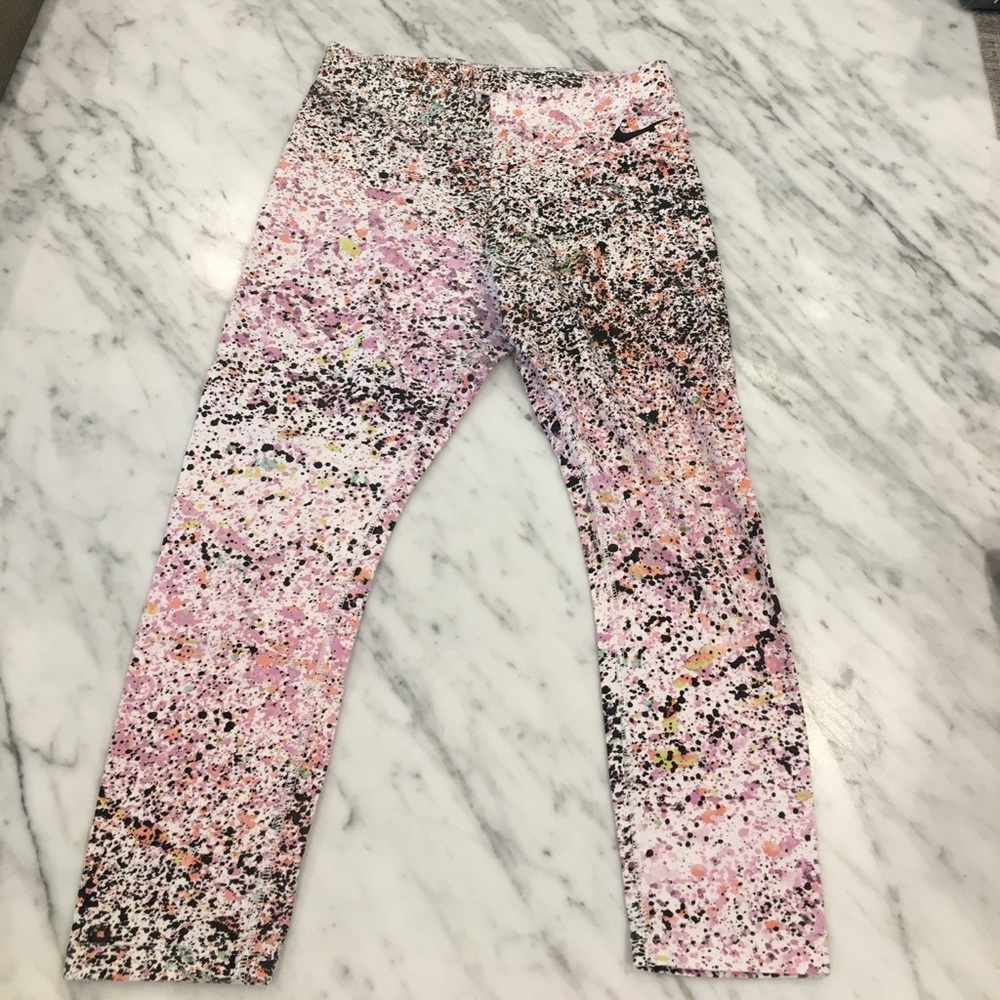 Nike cropped workout pants