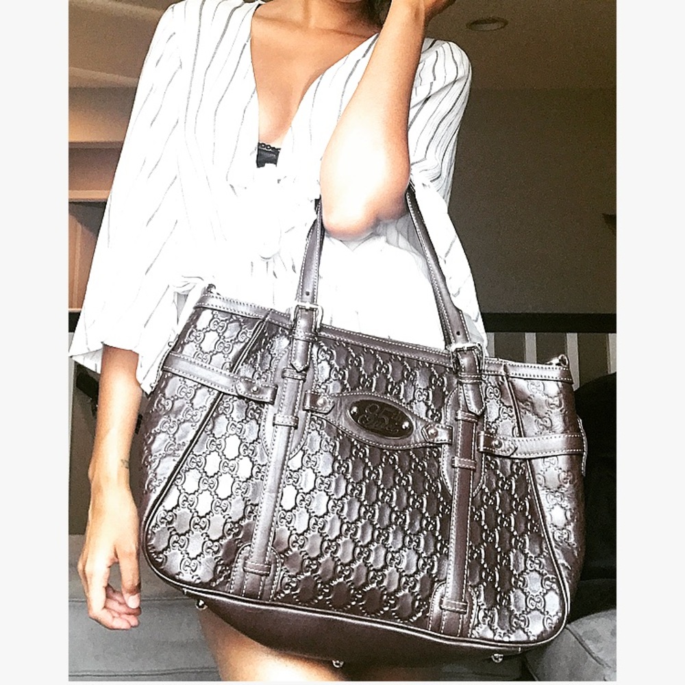 Limited edition 85th anniversary Gucci bag