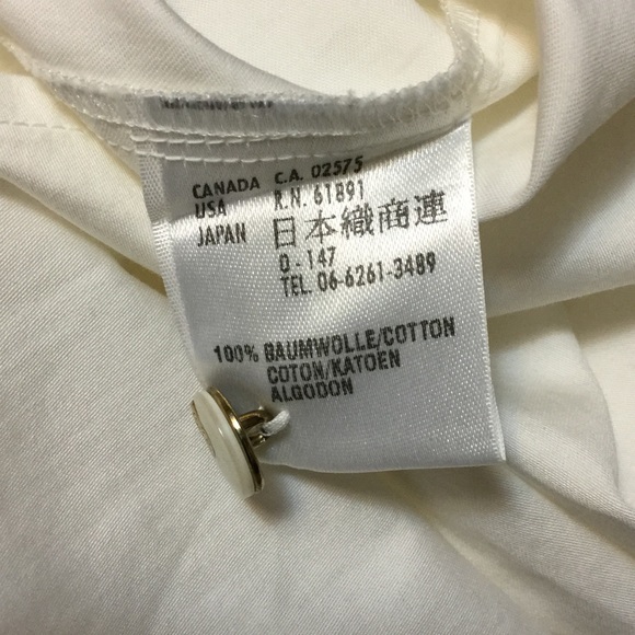 Floral Escada button-down shirt - Picture 7 of 10