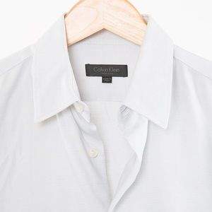 Calvin Klein Collection Button Down Dress Shirt