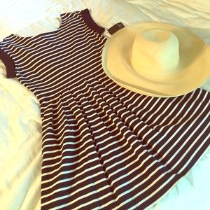 Crown and Ivy Striped Summer Dress