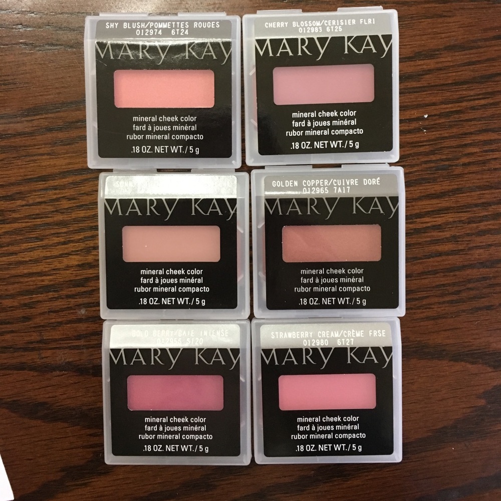 Mary Kay Cheek Color (Blush)