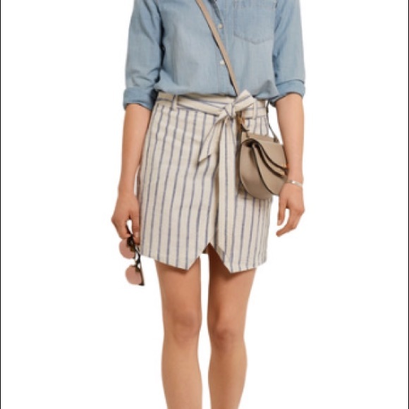 Madewell Dresses & Skirts - Madewell Portside in Ikat Stripe