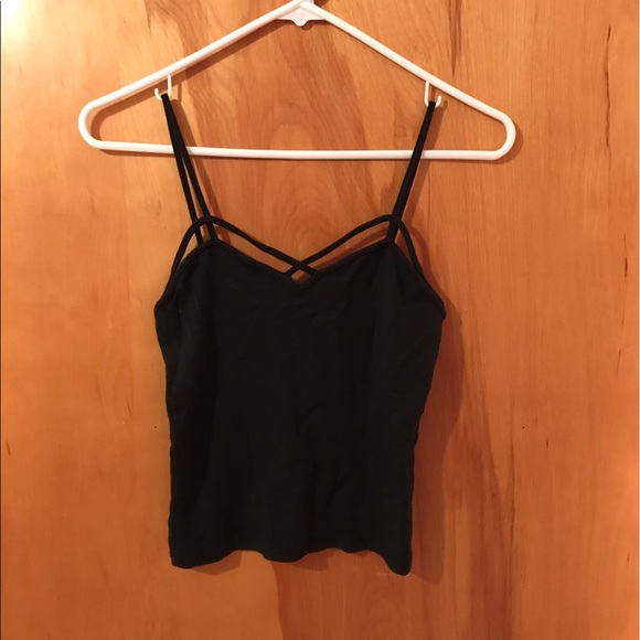 Brandy Melville Tops - Brandy Melville strappy cropped tank