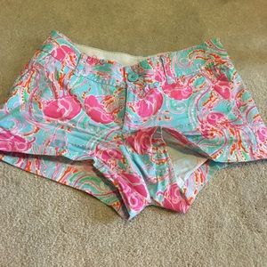 Lilly Pulitzer "The Walsh Short" size 0