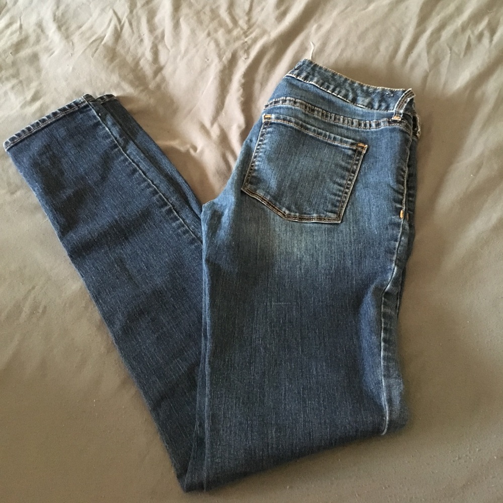 Bullhead black dark denim jeans