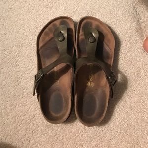 REPOSHED, size issue. Birkenstocks