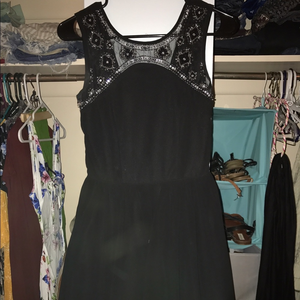 Black Mini Dress