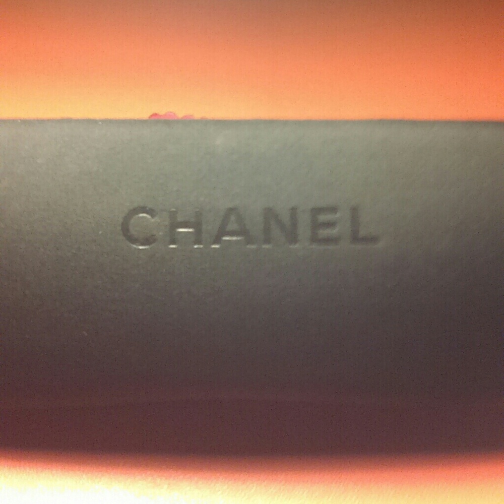 Chanel eyeglass case
