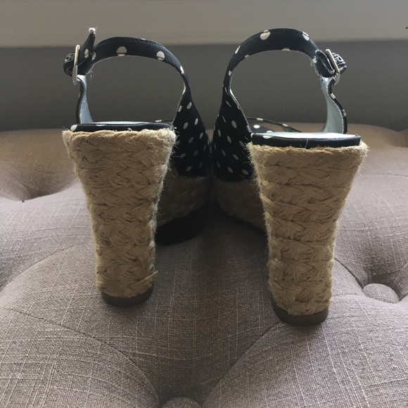 Jessica Simpson Polka Dot Espadrilles - Picture 4 of 5