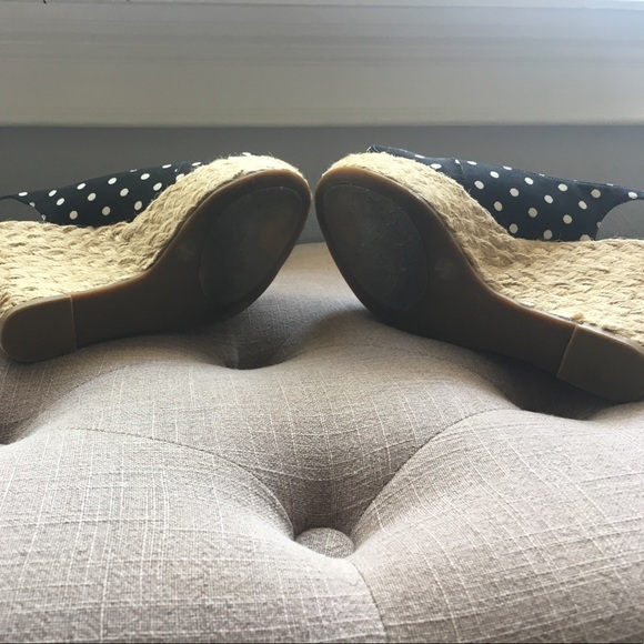 Jessica Simpson Polka Dot Espadrilles - Picture 5 of 5