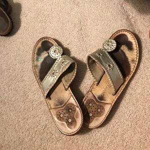 Platinum Jack Rogers