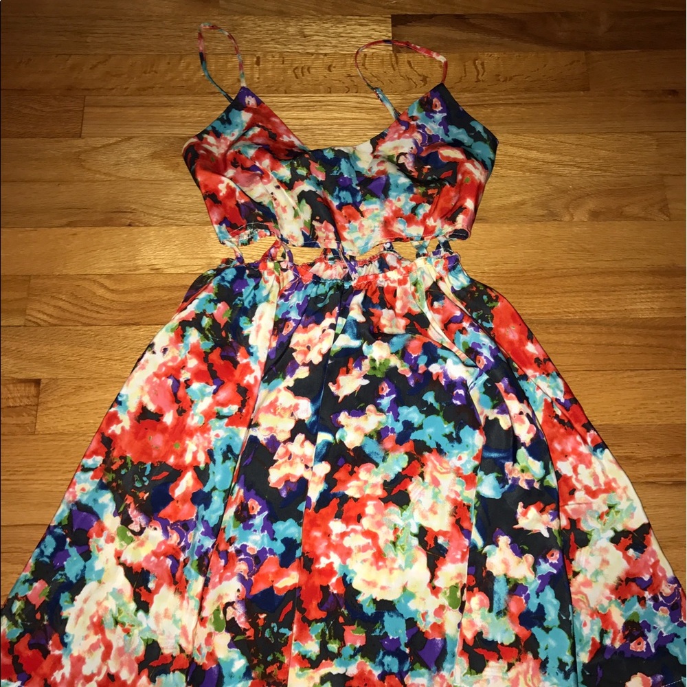 Floral Dress