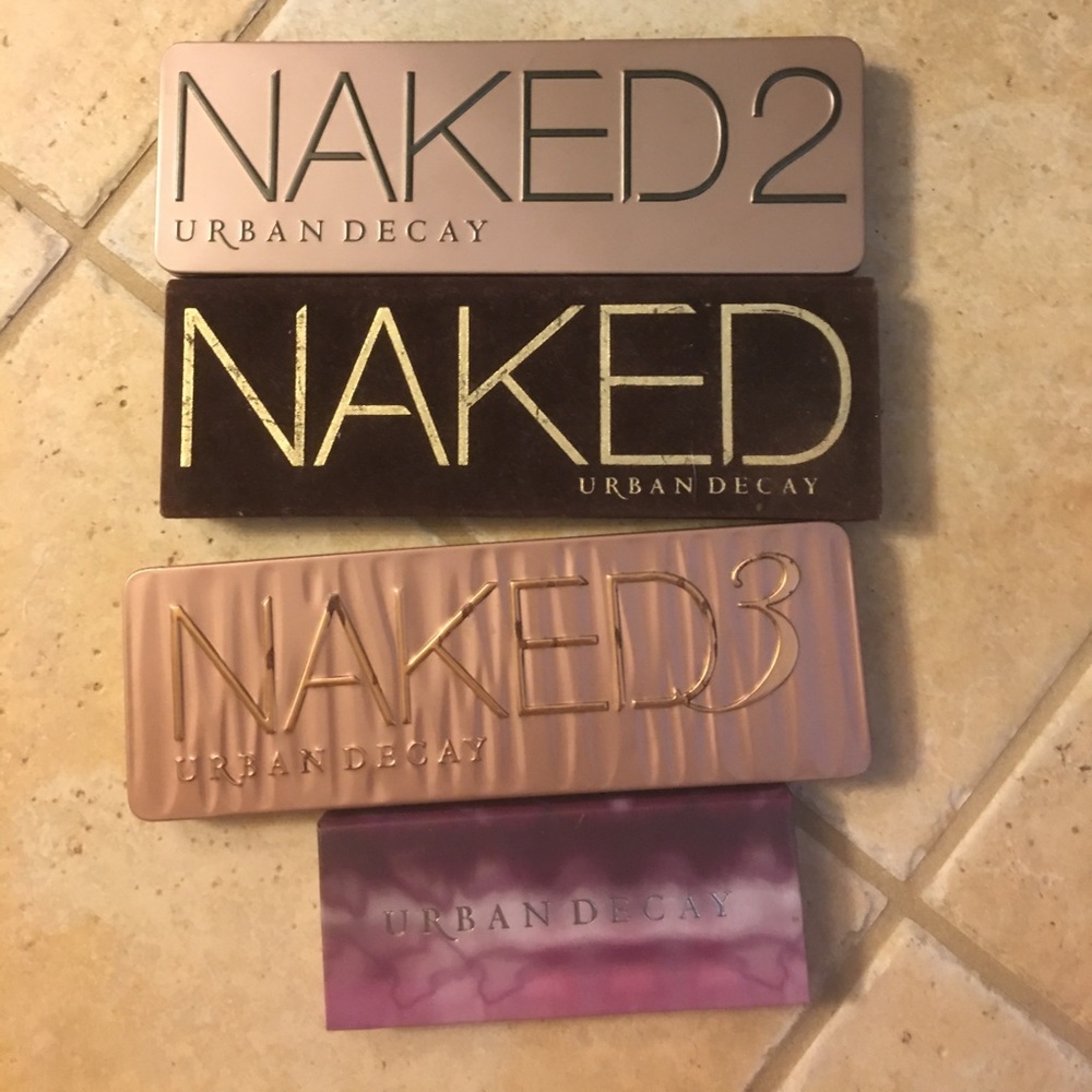 Naked eyeshadow bundle 😻