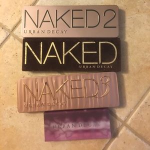 Naked eyeshadow bundle 😻