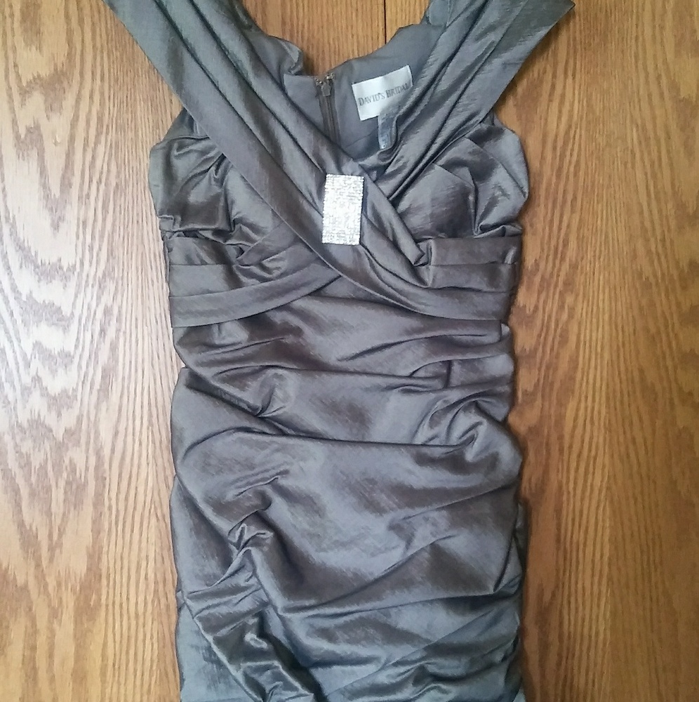 David's Bridal Formal Wear *Winter Formal*❄️ - Picture 2 of 5