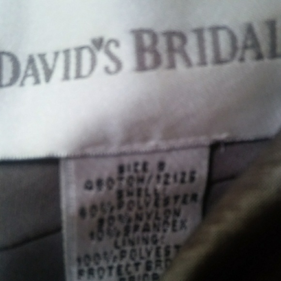 David's Bridal Formal Wear *Winter Formal*❄️ - Picture 4 of 5