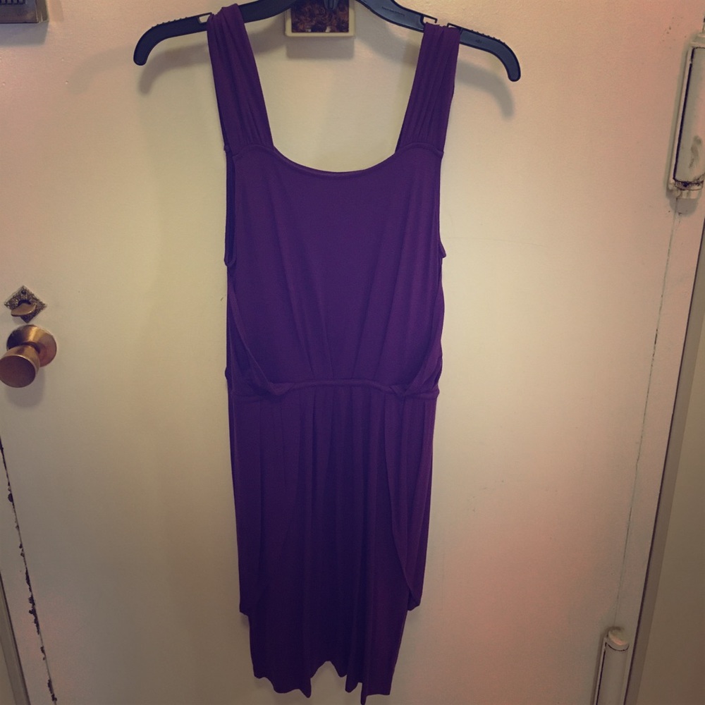 Barney's Coop draped tulip dress, Size Small