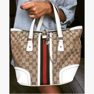 Key lock Gucci bag