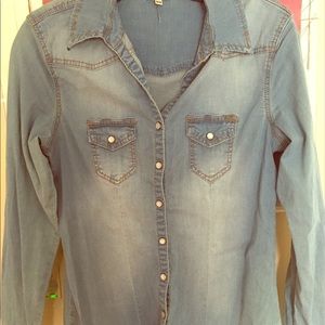 Denim shirt