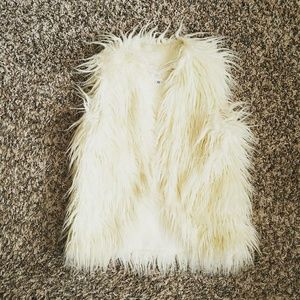 Fur vest