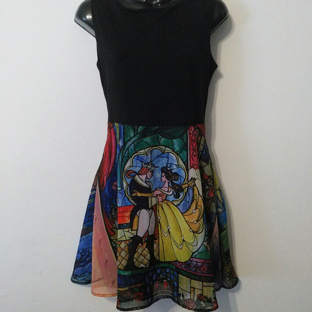***SOLD*** Disney Beauty and the Beast Dress
