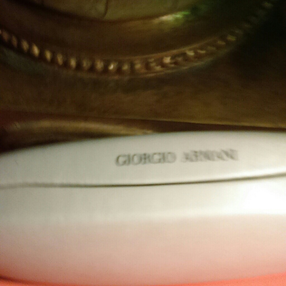 Armani eyeglass case