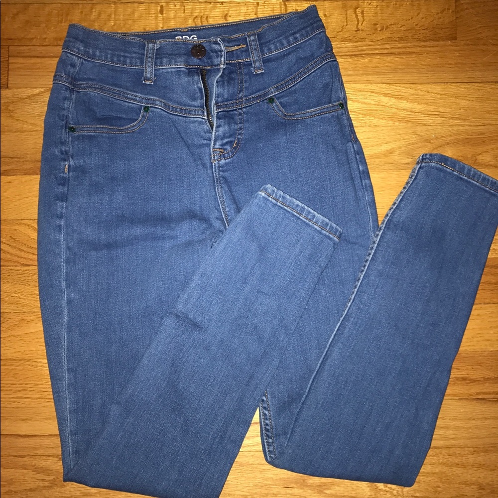High Waisted Jeans