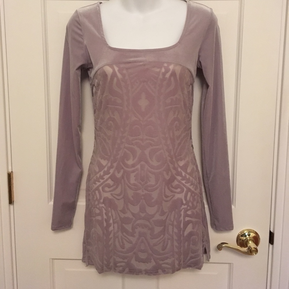 Free people tunic style top