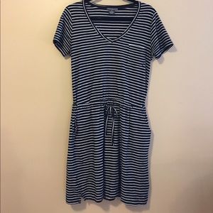 Black and white little cotton dress size PM