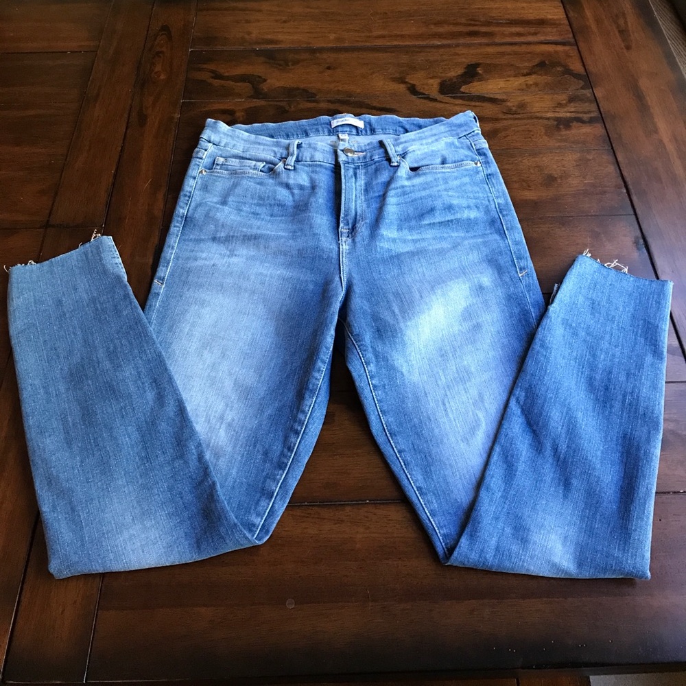 Good American Good Leg jeans.