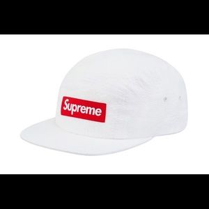 supreme tonal seersucker BOGO camp cap