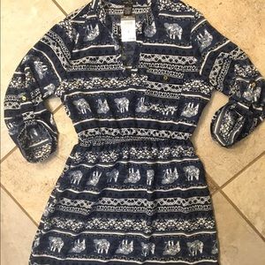 Rue 21 Elephant Dress