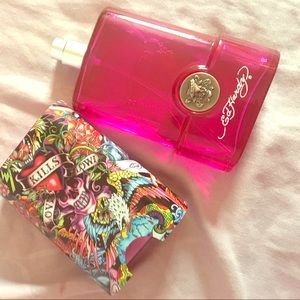 Brand new ed hardy hearts & daggers perfume