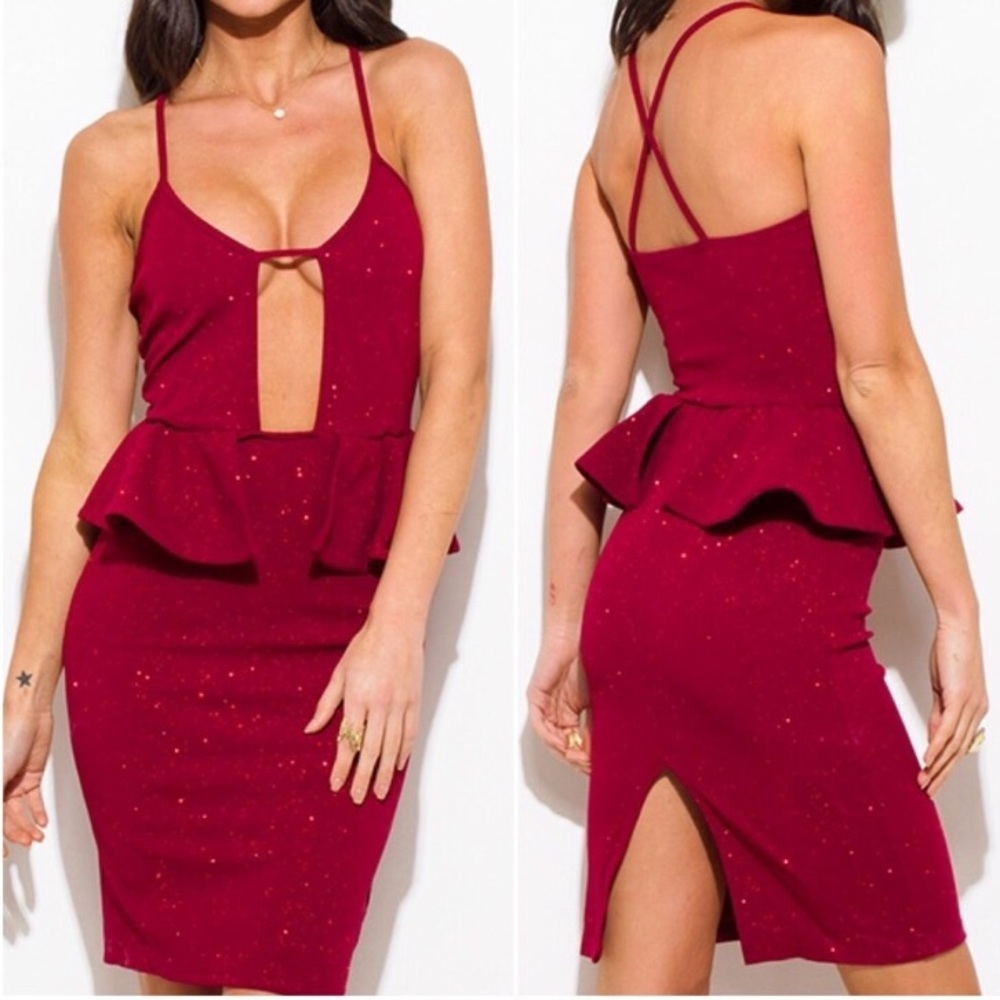 ✨1 XS LEFT❣️SEXY COCKTAIL DRESS🍷BUNDLE❤️