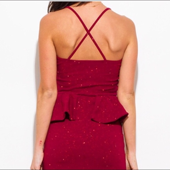 ✨1 XS LEFT❣️SEXY COCKTAIL DRESS🍷BUNDLE❤️ - Picture 3 of 5