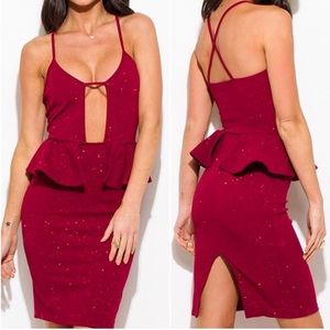 ✨1 XS LEFT❣️SEXY COCKTAIL DRESS🍷BUNDLE❤️