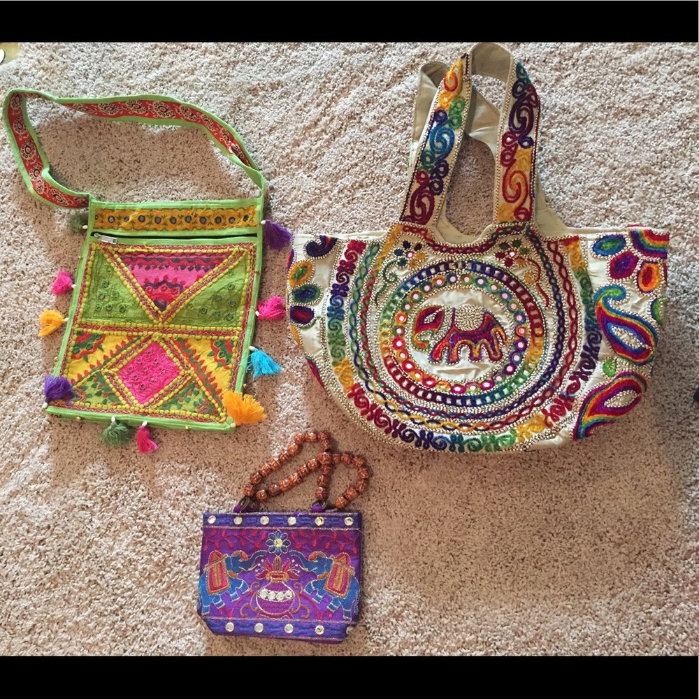Boho bag bundle