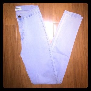 American Apparel Easy Jean - light wash size small