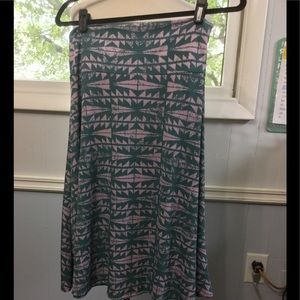LuLaRoe Azure Skirt