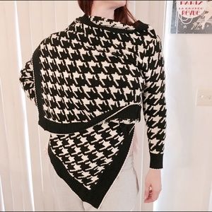 Banana Republic Houndstooth Wrap
