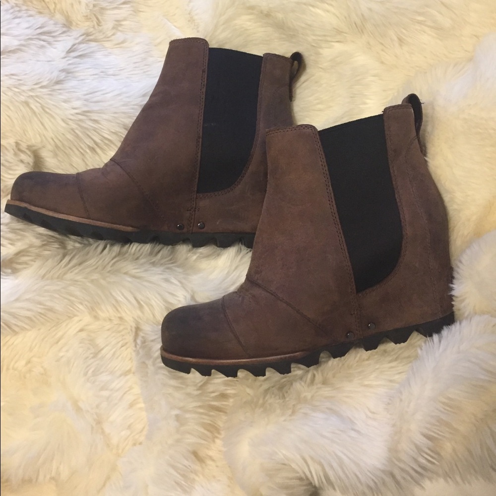 Sorel Wedge Boots