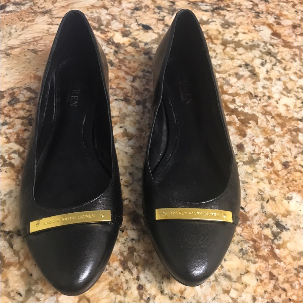 Lauren by Ralph Lauren flats -size 8