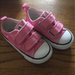 Pink baby/toddler Converse