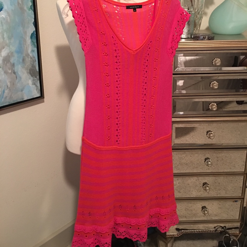 Nanette lepore beautiful summer dress.