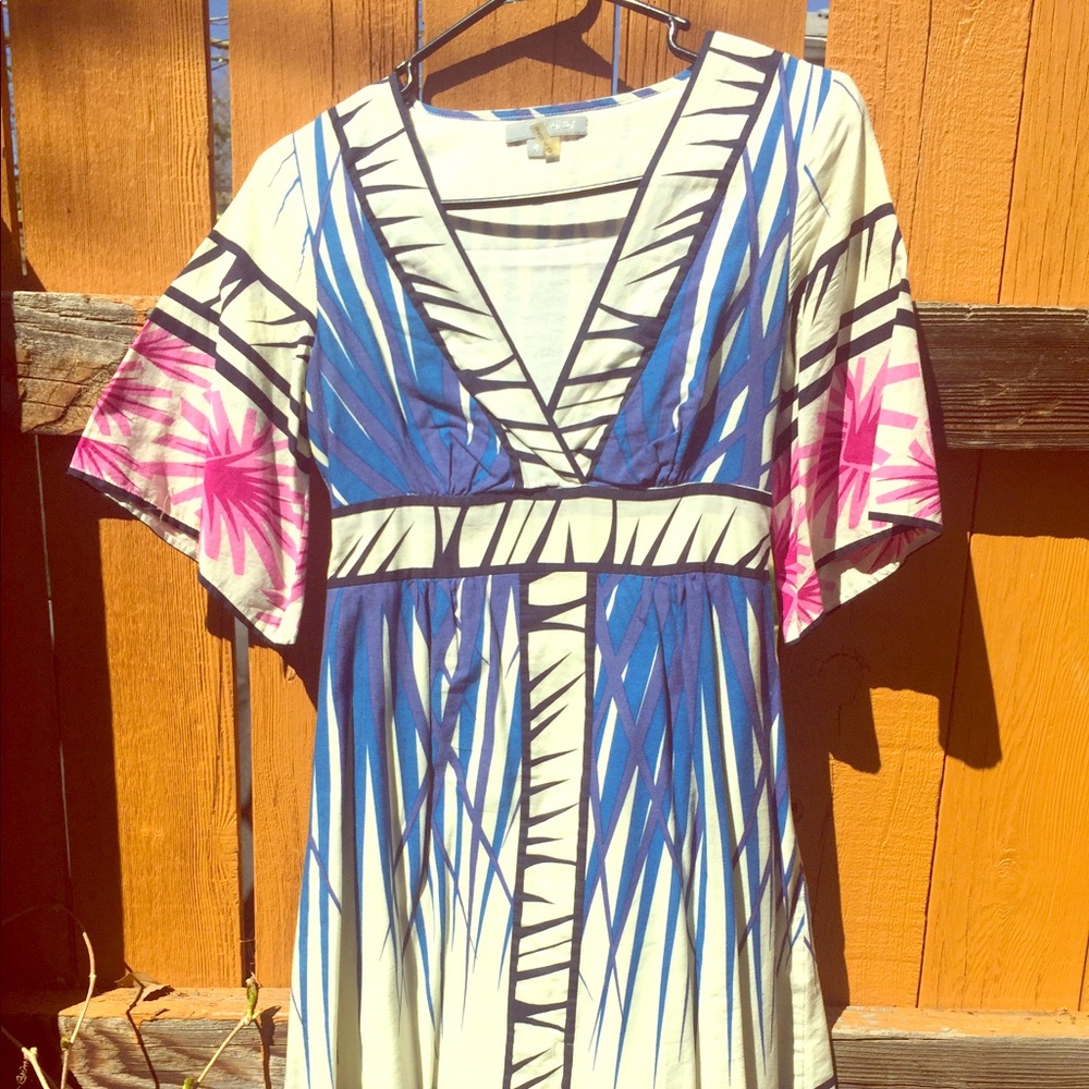 Women's Boutique Linen Dress